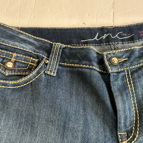 INC Denim Curvy Fit Boot Leg 12 - Picture 5 of 10
